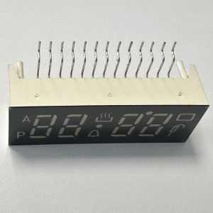 Ultra White Common Cathode 7 Segment LED Display 4 Digit for Oven Controller