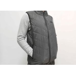 Waterproof Thermal Insulation Far Infrared Battery Heated Jacket With 5V USB