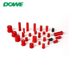 High Quality bus bar support insulators connect hex round Insulator