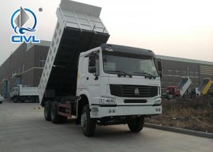 Wholesale New Sinotruck Heavy 6x4 Dump Truck Construction Machinery Tipper Trucks For Sale from china suppliers