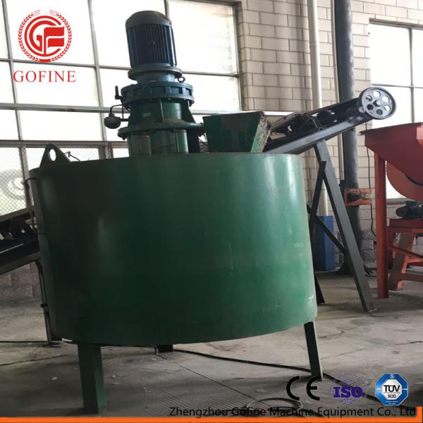 Animal Poultry Manure Compost Fertilizer Production Energy Saving 20 - 120m3