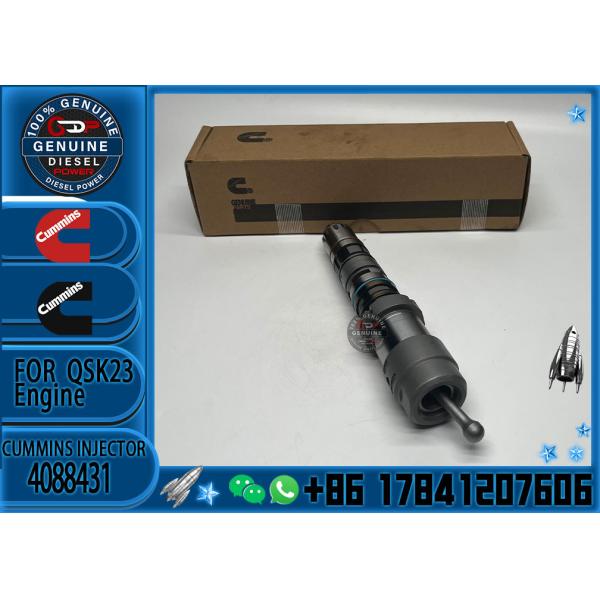 QSK23 Diesel engine fuel injector 4076533 4088431 4902827 4902828 4062090 for cummins