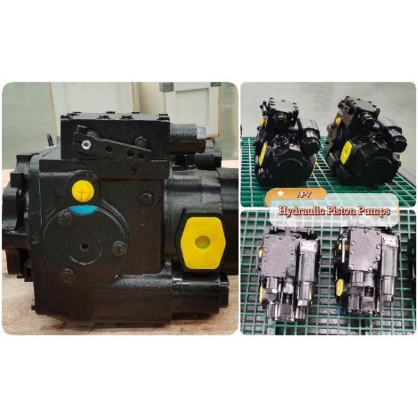 closed loop axial system Heavy Duty Cast Iron Hydraulic Piston Pumps Closed Loop Axial System 42Mpa Max Pressure