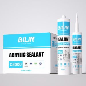Buy cheap Customizable Waterproof Acrylic Sealant Joint Sealing Fast Drying Caulk from wholesalers