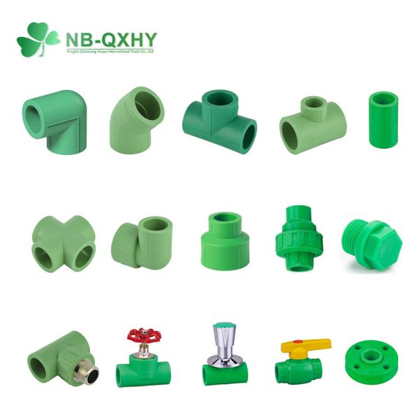 China Factory Plastic PPR Pipe Fitting Lock Saddle Clamp for Hot/Cold Water System