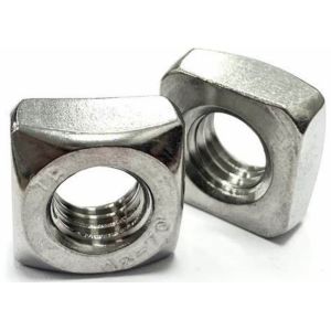 Stainless Steel A2-70 A4-70 A2-80 A4-80 A286 18-8 Stainless Steel Square Nut