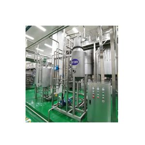 Stand-up Pouch Vegetable Flavoured Juice Production Line for Processing Type 1