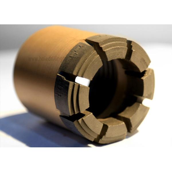 Quality AQ NQ HQ PQ Diamond Core Drill Bit And Core Lifter Q Series Crush Resistance for sale