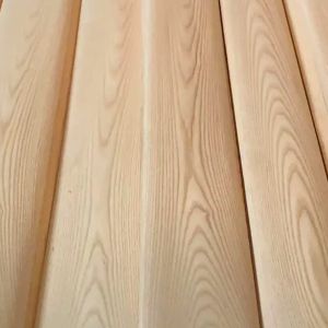 Three Layers Recon Face Veneer , Red Oak Walnut Wood Veneer Sheets