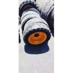 396mm Section Width Forklift Spare Parts Web Type Excellent Safety Performance