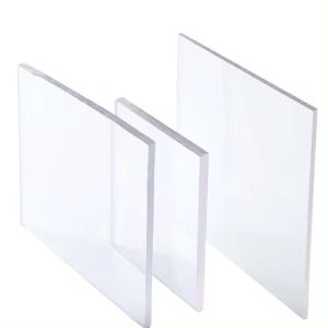 Transparent Hard Plastic Polycarbonate/policarbonate Sheets