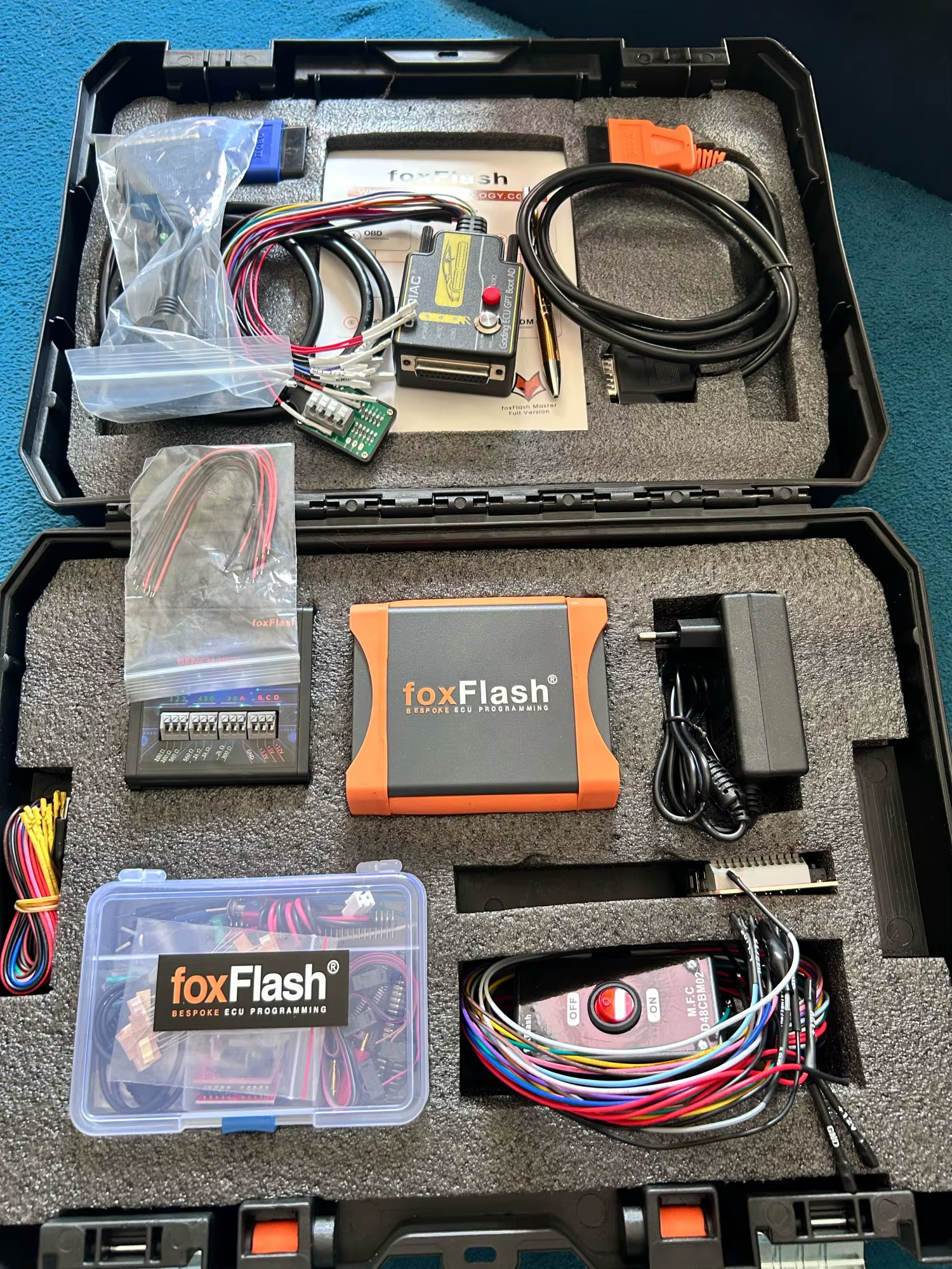 FoxFlash Master ECU Programmer with 5 Modes & 2-Year Warranty