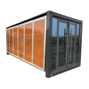 Wholesale Expandable Container Ready To Move In Movable Good Thermal Insulation Container House with Contemporary Design Style from china suppliers