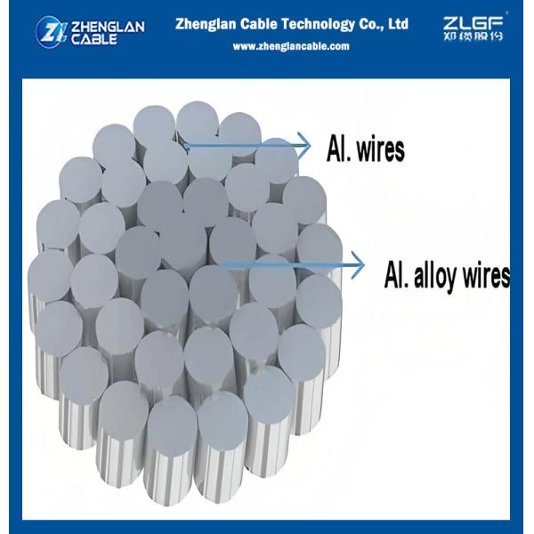 ACAR Concentrically Stranded Bare Aluminum Conductor with 6201-T81 Core Higher