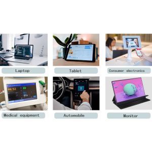 Full Viewing Angle 14 Inch Laptop LCD Screen FHD 1920x1080 IPS 262k(