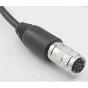 Over Mold Injection Molding Internal Strain Relief Aisg Ret Cable