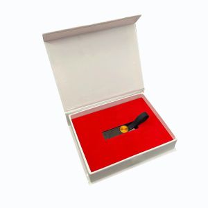 Customized Luxury Gift Paper Packaging Box Rigid Paper Box With Magnetic Closure