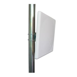 Wholesale Outdoor Wifi Wall Mount Flat Patch Panel Antenna 4g LTE External 4900 - 5900MHz 15dBi from china suppliers