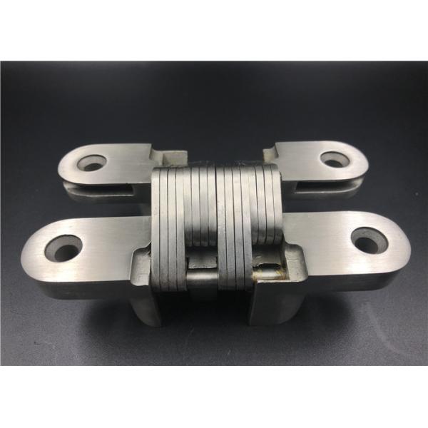 Stainless Steel Heavy Duty Invisible Hinge Concealed Gate Hinges 25mm Width
