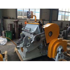 YIKE Manual Die Cutting Machine , Creasing And Die Cutting Machine For Cardboard