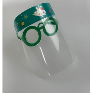 PE Multifunctional Transparent Face Shield With 25mm Thickness