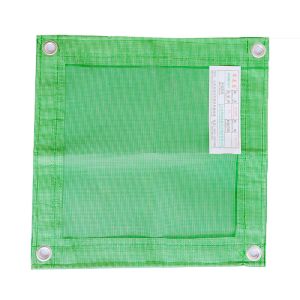 High-strength Polyester Fabric PVC Fireproof Mesh Net