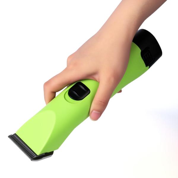 Low Noise Cordless Dog Hair Clippers 240V Eco Environmentally Long Lasting