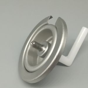 Compact Butane Gas Cylinder Valve Best For Cooking Appliances