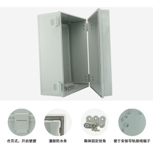 China 400x300x180mm IP65 Large Hinged Electrical Enclosures | IP66 Enclosure Boxes on sale