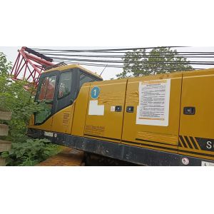 Used 2017 Shacman 75t Crawler Crane SCC750E With Maximum Lifting Torque 300t·M