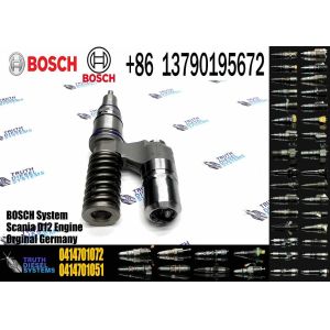 Original New Common Rail Fuel Injector For Bosch 0414701072 0414701051