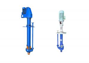 Wholesale Large Capacity Vertical Submerged Pump / Vertical Multistage Centrifugal Pump Blue Color from china suppliers