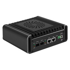 Zynshield Desktop Firewall Intel i3-N305 Pfsense Ubuntu Linux 2*2.5g 2*SFP+