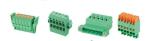 pcb terminal block 6.35mm 2 rows RD635B plug and socket terminal block