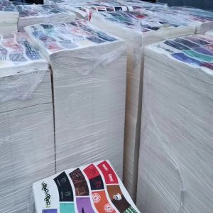 Offset Printing PE Laminated Paper Cup Rolls Raw Materials