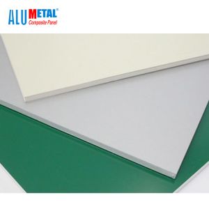China 0.2mm 3000mm Alloy Fireproof Aluminum Composite Panel  Nano External Wall on sale