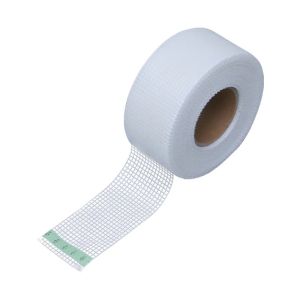 1 Inch Medium Tensile Strength Fiberglass Mesh Tape Uv Resistance Custom Length