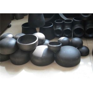 A234WPB 304L 316L Seamless Pipe Fitting Elbow Con Ecc Reducer Cap wear resisting