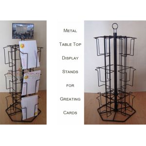 12 Wire Card Display Racks