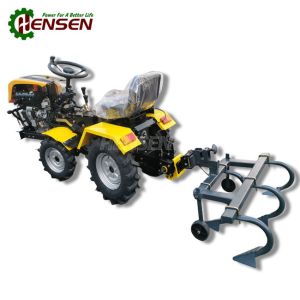 Small Four Wheel Drive Tractors CE Water Cooled 4 Wheel Tractor