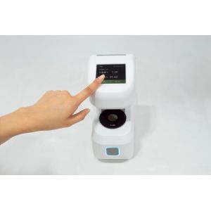 Portable 2.8'' Screen Haze Measurement Instrument With Multi Language