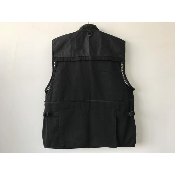vest, photography vest, mens vest 037 in T/C 65/35 fabric, black color, fishing vest, casual vest