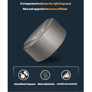 Wholesale Ultrasonic Car Aromatherapy Diffusers 30ml With Intermittent Continuous Mist from china suppliers