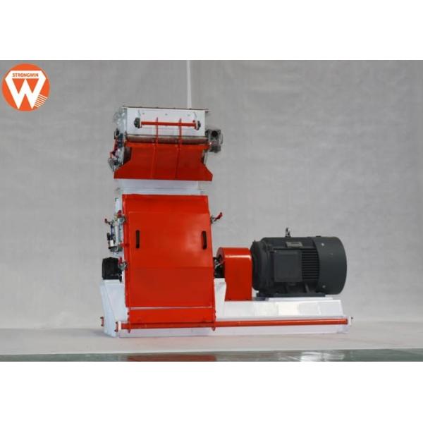 Impeller Feeder Grain Poultry Feed Mixer Grinder , Tear Circle Cattle Feed