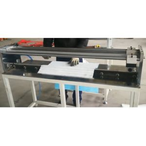 600mm Paper Cross Filter Cutting Machine 20pcs/Min