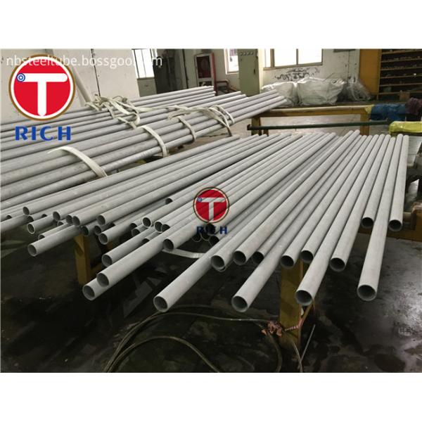 304 Stainless Steel Welded Pipe High Precision ASTM A213 ASTM A269
