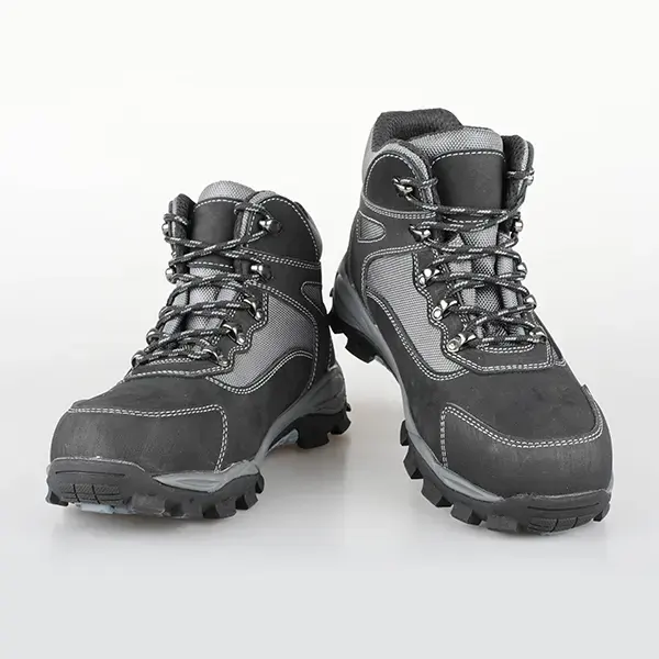 High Ankle Waterproof Hiking Boots Industrial Composite Toe Slip Resistant Shoes For Training