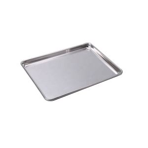 commercial 10''*6''*1'' 0.8mm rectangle baking bread tray burger or hamburger or