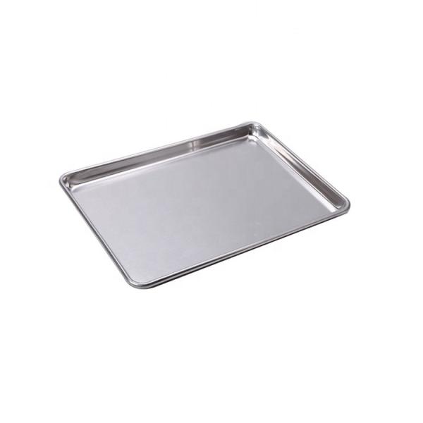 commercial 10''*6''*1'' 0.8mm rectangle baking bread tray burger or hamburger or