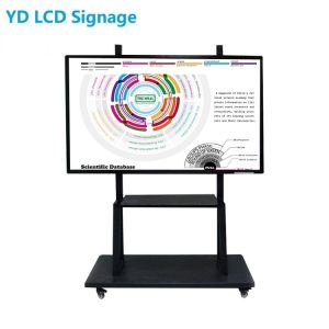 1920*1080 HDHI 500cd/m2 Indoor Whiteboard LCD Display
